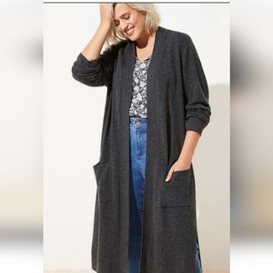 Loft PLUS Long Cardigan
